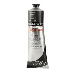 Georgian Yağlı Boya 225ml - N:035 Lamp Black