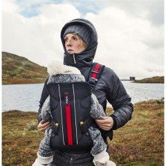 BabyBjörn Kanguru One Outdoor / Black