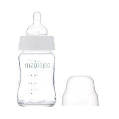 Mamajoo Cam Biberon 180ml + Silver Biberon 250ml