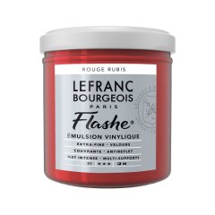 Akrilik Boya 125ml - N:388 Rubby Red