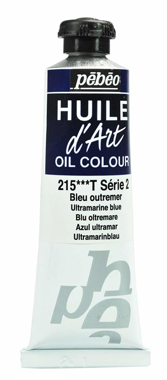 Huile Dart Yağlıboya - 37ml - Ultramarine Blue - S2 - 215