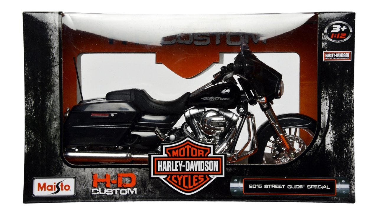Maisto Harley Davidson 2015 Street Glide Special Modeli