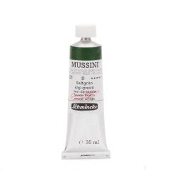 Mussini Yağlı Boya 35ml. Seri 2 N:526 Sap Green