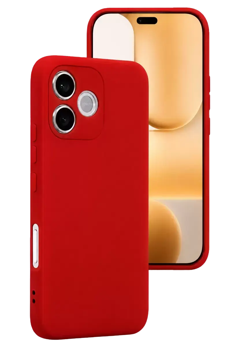 Newface Huawei Honor 600 Lite First Silikon - Kırmızı