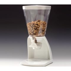 Cornflakes Aleti, Polikarbon, Çelik Aksesuarlı, Hacim 5.5 L, 25x21x h: 47 cm, Beyaz