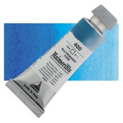 Blu Tüp Suluboya 12ml N:400 Primary Blue (Cyan)