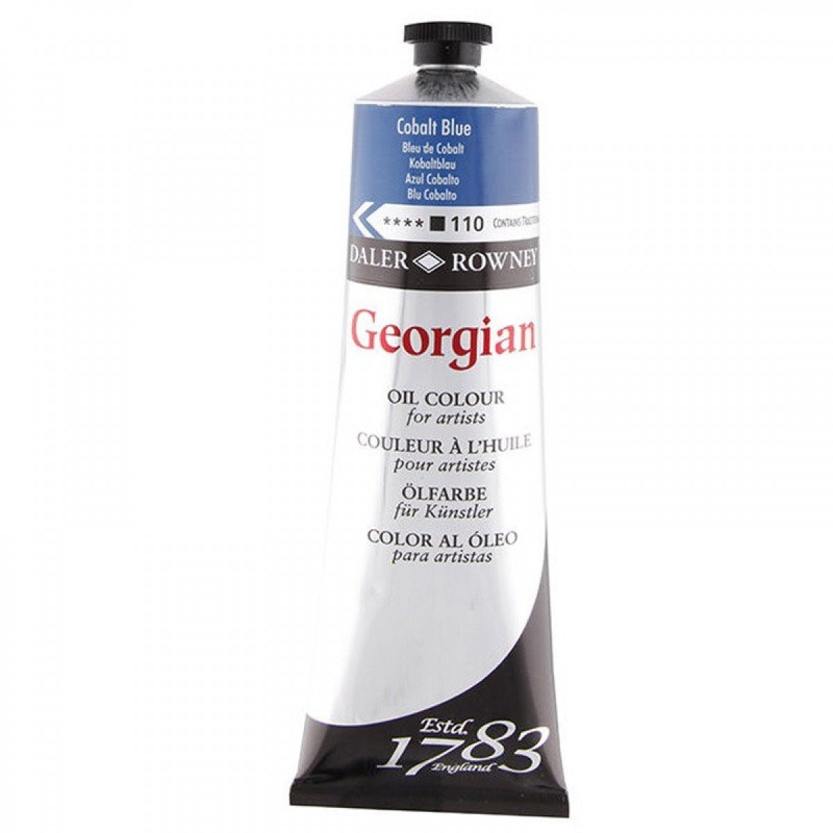 Georgian Yağlı Boya 225ml - N:110 Cobalt Blue