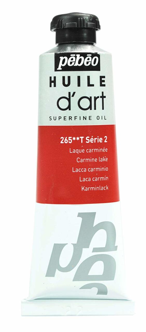 Huile Dart Yağlıboya - 37ml - Carmine Lake - S2 - 265