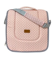 Jusso Çok Amaçlı Portatif Bebek Yatağı 75x40 Cm - Pembe
