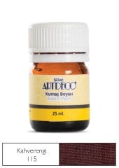 Kumaş Boyası 25ml Kahverengi 115