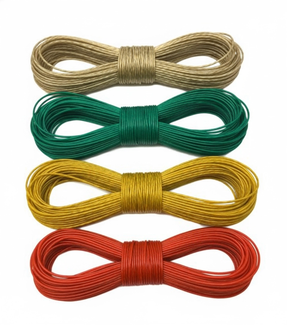 Çelik Çamaşır İpi - Çok Amaçlı İp 20 Metre