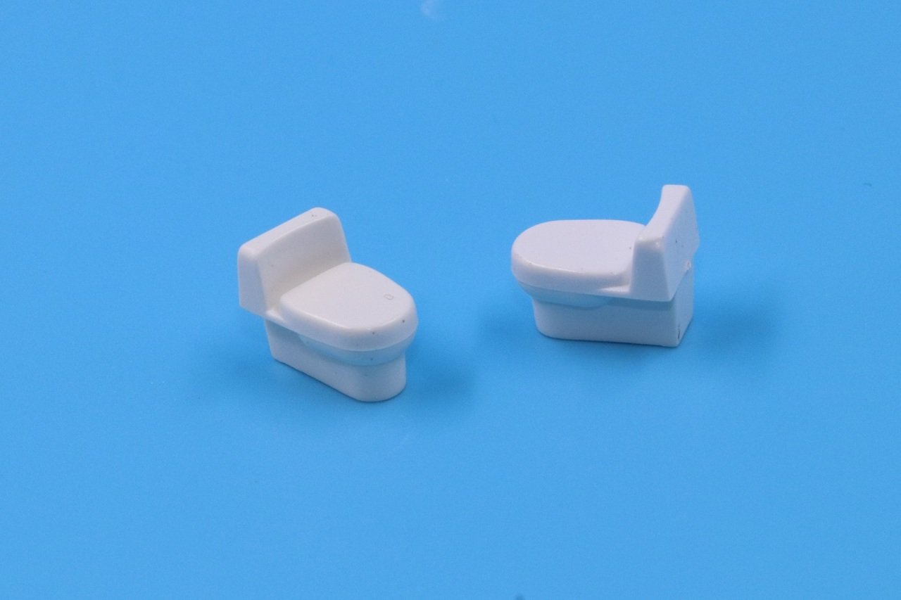 Maket Klozet 2'li - 1/50 - N:BFJ150-2