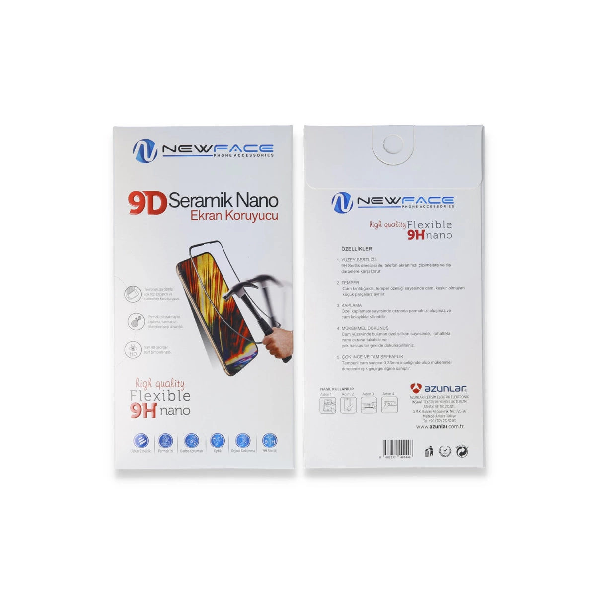 One Plus 9 Seramik Nano Ekran Koruyucu