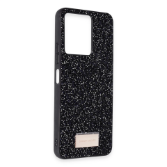 Onegif Xiaomi Redmi 13c Bright Simli Kapak - Siyah