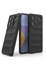 Newface General Mobile Era 30 Kılıf Optimum Silikon - Siyah