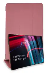 Newface İpad 10.2 (7.nesil) Kılıf Tablet Smart Kılıf - Pembe