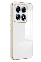 Newface Xiaomi Mi 14t Pro Volet Silikon - Beyaz