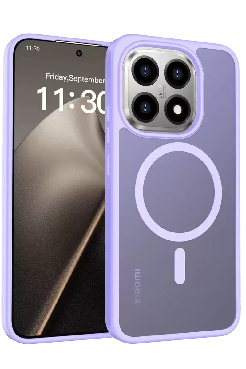 Joko Xiaomi Mi 15t Jota Magsafe Kapak - Lila