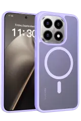 Joko Xiaomi Mi 15t Jota Magsafe Kapak - Lila