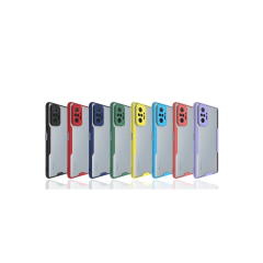 Xiaomi Redmi Note 10 Pro Kılıf Platin Silikon - Pembe