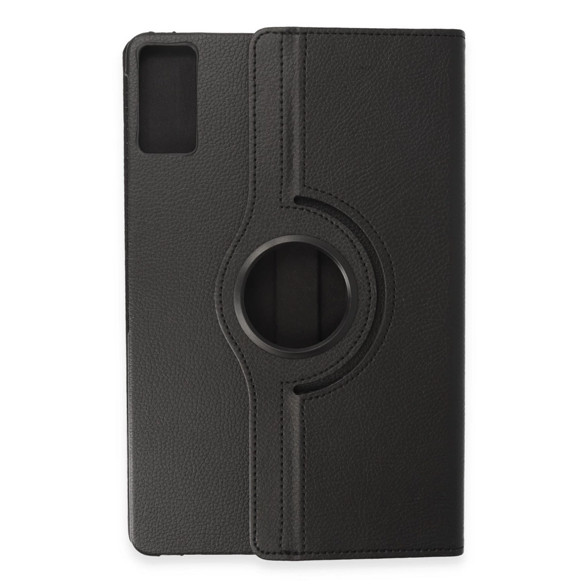 Xiaomi Redmi Pad Se Kılıf 360 Tablet Deri Kılıf - Siyah