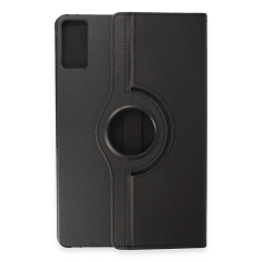 Xiaomi Redmi Pad Se Kılıf 360 Tablet Deri Kılıf - Siyah