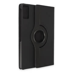 Xiaomi Redmi Pad Se Kılıf 360 Tablet Deri Kılıf - Siyah