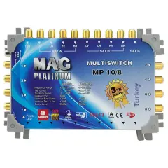 Mag Platinum 10-8 Sonlu Uydu Santrali