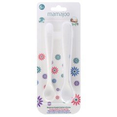 Mamajoo 2´li Beslenme Kaşığı & Saklama Kutusu / Değişik Renkler