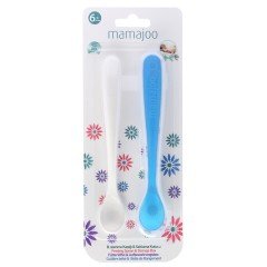 Mamajoo 2´li Beslenme Kaşığı & Saklama Kutusu / Değişik Renkler