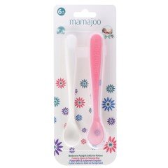 Mamajoo 2´li Beslenme Kaşığı & Saklama Kutusu / Değişik Renkler