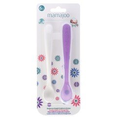 Mamajoo 2´li Beslenme Kaşığı & Saklama Kutusu / Değişik Renkler