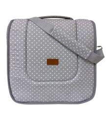 Jusso Çok Amaçlı Portatif Bebek Yatağı 75x40 Cm - Gri