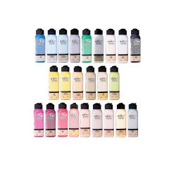 Akrilik Boya Başlangıç Seti 24X140ML