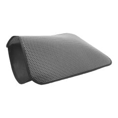 Markapet Kedi Elekli Tuvalet Önü Paspası  41 cm - 60 cm Gri