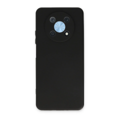 Huawei Nova Y90 Kılıf First Silikon - Siyah