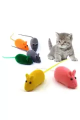 Kedi Eğitim Oyun Faresi 4 Adet