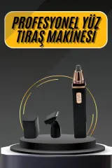 Usb Sarjlı Tı Raş Makinesi Usb Sarjlı Traş Makinesi Uzun Ömürlü