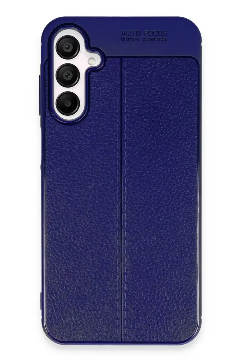 Newface Samsung Galaxy A35 5g Kılıf Auto Focus Kapak - Lacivert
