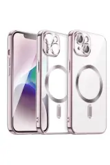 Newface İphone 13 Kılıf Kross Magneticsafe Kapak - Rose