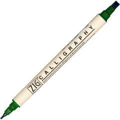 Çift Taraflı Kaligrafi Kalemi 2-5mm N:040 Pure Green