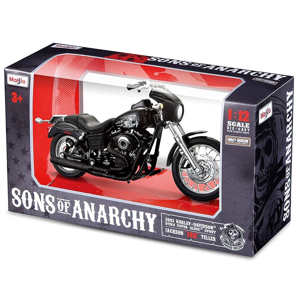 Maisto Harley Davidson 2003 Jackson Jax Teller
