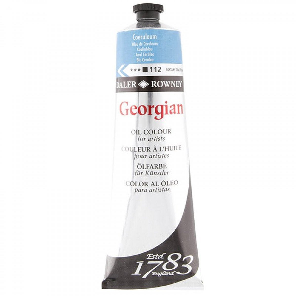 Georgian Yağlı Boya 225ml - N:112 Coeruleum