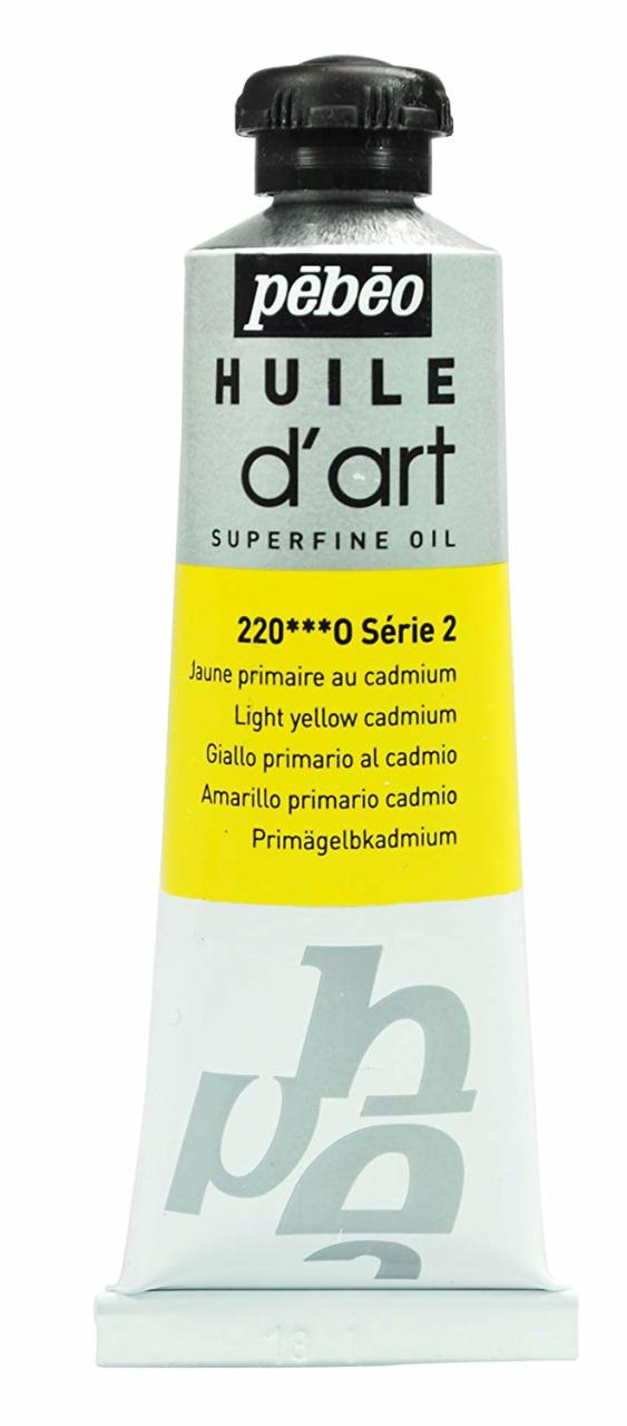 Huile Dart Yağlıboya - 37ml - Light Yellow Cadmium - S2 - 220