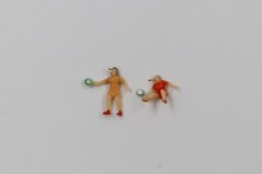 Maket İnsan Figürü Tenisci 2'li - 1/100