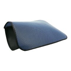 Markapet Kedi Elekli Tuvalet Önü Paspası  41 cm - 60 cm Lacivert