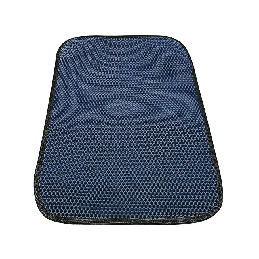 Markapet Kedi Elekli Tuvalet Önü Paspası  41 cm - 60 cm Lacivert