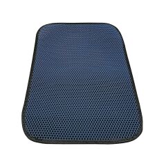 Markapet Kedi Elekli Tuvalet Önü Paspası  41 cm - 60 cm Lacivert