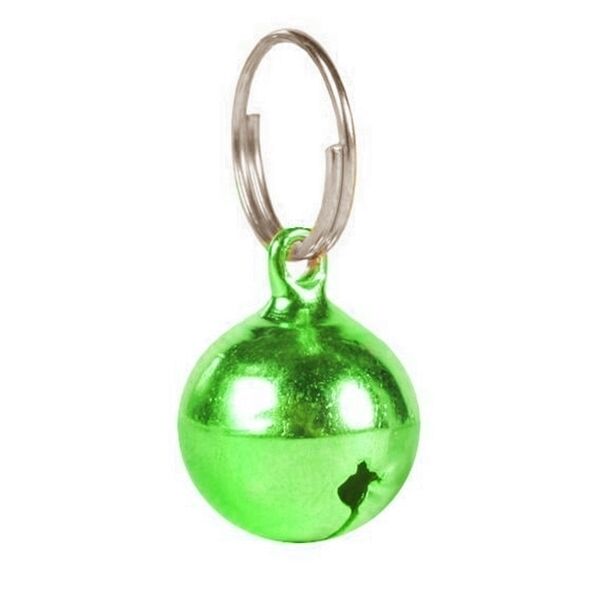 Doggie Kedi Köpek Tasma Çanı Yeşil 1,8*1,8 cm