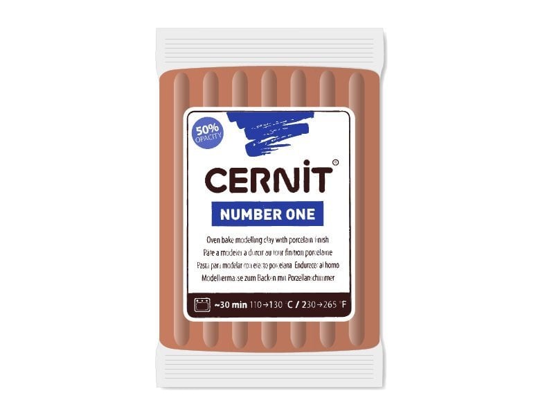 Polimer Kil 56gr. N:807 Caramel (Number One)